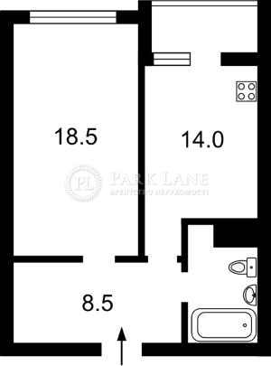 Квартира W-7362657, Деміївська, 18, Київ - Фото 4