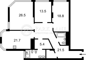 Квартира W-7369811, Антонова Авіаконструктора, 2б, Київ - Фото 15