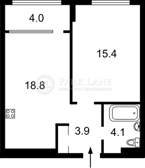 Квартира W-7372641, Семьи Кристеров, 14, Киев - Фото 5