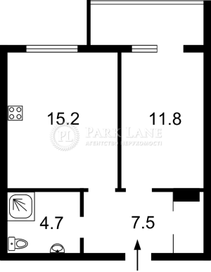 Квартира W-7374623, Заболотного Академика, 148в, Киев - Фото 5