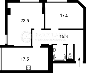 Квартира W-7376262, Лукьяненко Левка (Тимошенко Маршала), 21/19, Киев - Фото 2