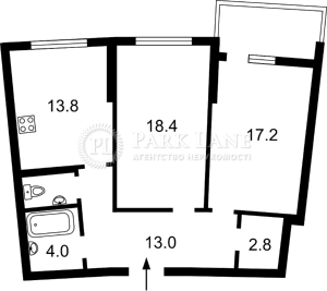 Квартира W-7376920, Тютюнника Василия (Барбюса Анри), 28а, Киев - Фото 14