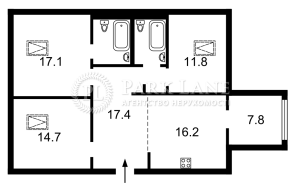 Квартира W-7406693, Борщаговская, 30а, Петропавловская Борщаговка - Фото 5