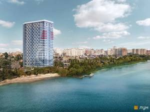 Квартира W-7406725, Дніпровська наб., 17к, Київ - Фото 1