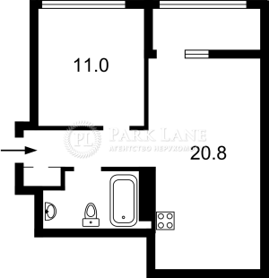 Квартира W-7406766, Салютна, 2/9, Київ - Фото 2
