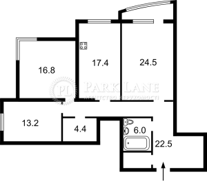 Квартира W-7406825, Панаса Мирного, 28а, Київ - Фото 2