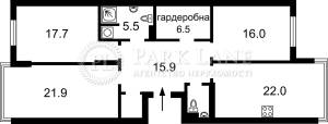 Квартира W-7410154, Микільсько-Слобідська, 10, Київ - Фото 4