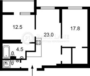 Квартира W-7361566, Кадетський Гай, 10, Київ - Фото 15