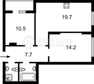 Квартира W-7361596, Драгоманова, 10, Киев - Фото 14
