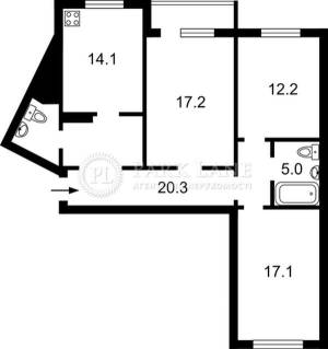 Квартира W-7361968, Урлівська, 30, Київ - Фото 12