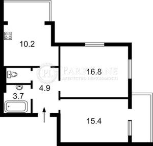 Квартира W-7362316, Данченка Сергія, 32, Київ - Фото 12
