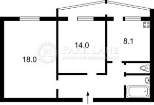 Квартира W-7365234, Малышко Андрея, 13, Киев - Фото 14