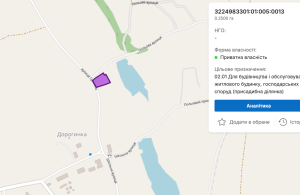 Земельный участок W-7361682, Дорогинка - Фото 4