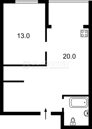 Квартира W-7367113, Кадетский Гай, 8, Киев - Фото 14