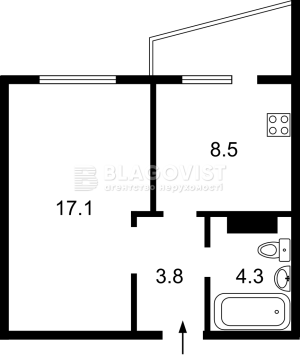 Квартира W-7367750, Гмыри Бориса, 12б, Киев - Фото 7