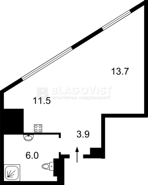 Квартира W-7378487, Братів Чибінєєвих (Чернігівська), 8а, Київ - Фото 4