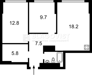 Квартира W-7378490, Братів Чибінєєвих (Чернігівська), 8в, Київ - Фото 5