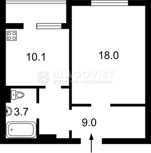 Квартира W-7378493, Братів Чибінєєвих (Чернігівська), 8а, Київ - Фото 3