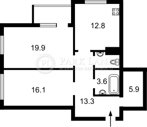 Квартира W-7406674, Никольско-Слободская, 3б, Киев - Фото 6