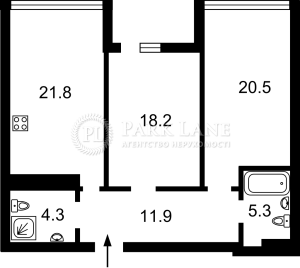 Квартира W-7406692, Кудряшова пер., 8, Киев - Фото 4