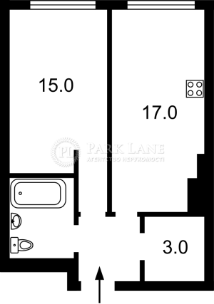 Квартира W-7406759, Заболотного Академика, 1в, Киев - Фото 2