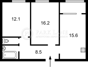 Квартира W-7406797, Максимовича Михаила (Трутенко Онуфрия), 28е, Киев - Фото 3