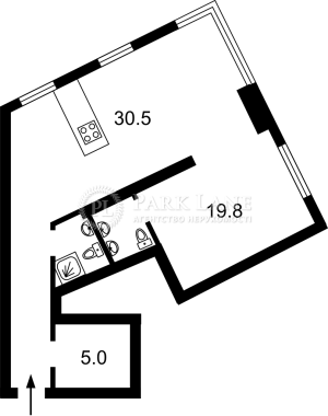 Квартира W-7421183, Микільсько-Слобідська, Київ - Фото 5
