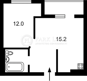 Квартира W-7421202, Нижнеключевая, 14, Киев - Фото 4