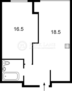 Квартира W-7421221, Нижньоключова, 86000, Київ - Фото 15