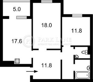 Квартира W-7366329, Вінграновського Миколи, 2, Київ - Фото 8