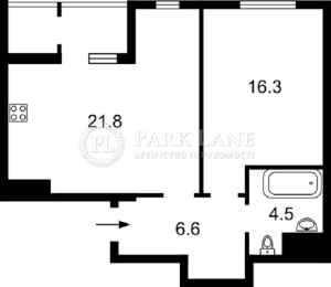 Квартира W-7367771, Бабича Гліба (Канальна), 8б, Київ - Фото 2