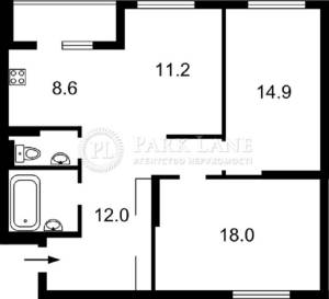 Квартира W-7370688, Урлівська, 23, Київ - Фото 4