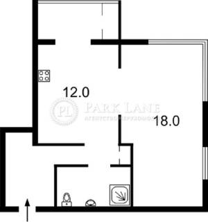 Квартира W-7370887, Гмыри Бориса, 17, Киев - Фото 2