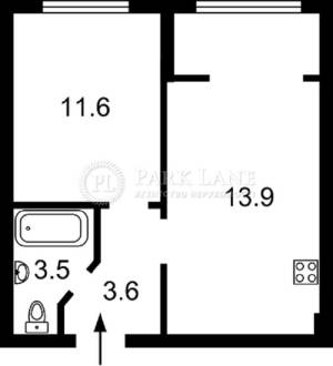Квартира W-7372254, Максимовича Михайла (Трутенка Онуфрія), 28д, Київ - Фото 5