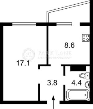 Квартира W-7372969, Гмыри Бориса, 16, Киев - Фото 2