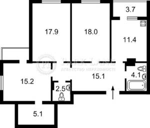 Квартира W-7374256, Софии Русовой, 3а, Киев - Фото 2