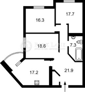 Квартира W-7375121, Драгоманова, 31б, Киев - Фото 2