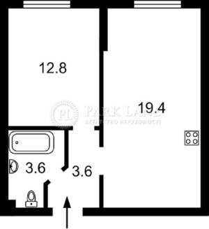 Квартира W-7375608, Максимовича Михайла (Трутенка Онуфрія), 26г, Київ - Фото 7