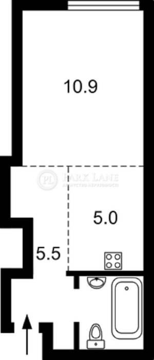Квартира W-7376232, Зарічна, 2, Київ - Фото 16