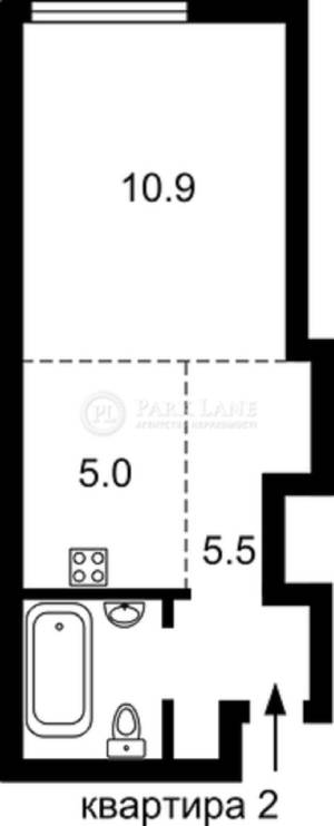 Квартира W-7376232, Зарічна, 2, Київ - Фото 15