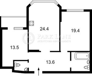 Квартира W-7376263, Чавдар Елизаветы, 13, Киев - Фото 14