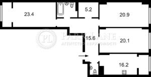 Квартира W-7376289, Заболотного Академика, 1б, Киев - Фото 7
