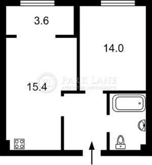 Квартира W-7376585, Максимовича Михаила (Трутенко Онуфрия), 26в, Киев - Фото 3