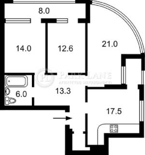 Квартира W-7388167, Дмитриевская, 60/19, Киев - Фото 2