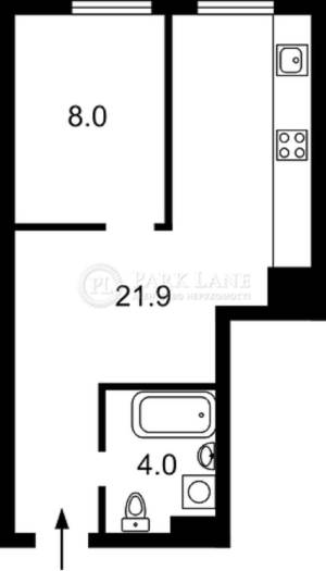 Квартира W-7388414, Луценко Дмитрия, 14, Киев - Фото 7