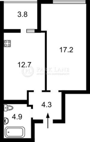 Квартира W-7388422, Гулака Николая, 4, Киев - Фото 15