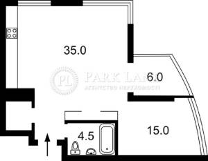Квартира W-7390898, Зарічна, 1г, Київ - Фото 2
