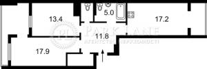 Квартира W-7391004, Кудрявська, 24а, Київ - Фото 3
