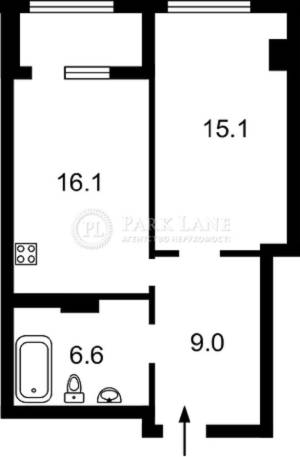 Квартира W-7391148, Антоновича Володимира (Горького), 109, Київ - Фото 5