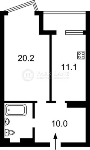 Квартира W-7391312, Драгоманова, 2а, Київ - Фото 4
